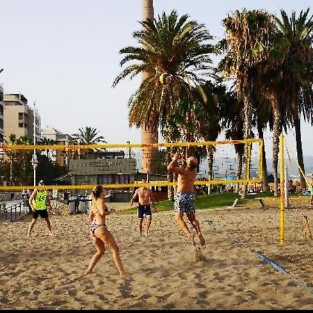 Malaga Playa Misericordia Perdiguera Lägenhet Exteriör bild